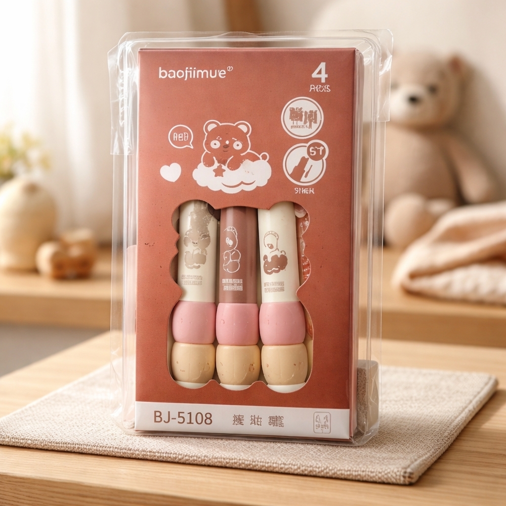 Cute, Adorable cartoon Gel Pens With Soft Grip O.